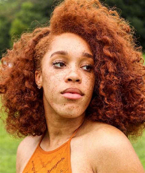 black redhead|Understanding the Rarity of Natural Ginger Hair in Black People.